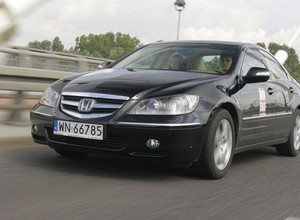 Używana Honda Legend - solidny wóz, choć sporo pali