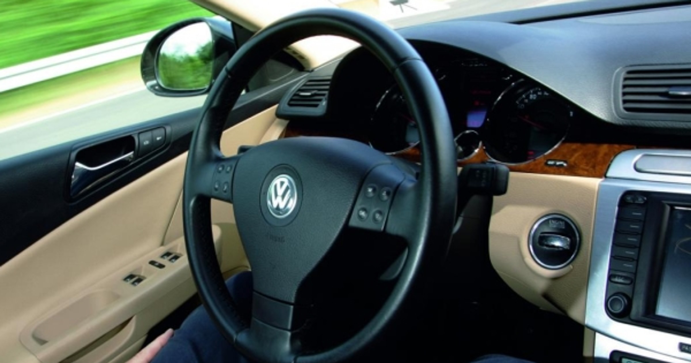Volkswagen Temporary Auto Pilot