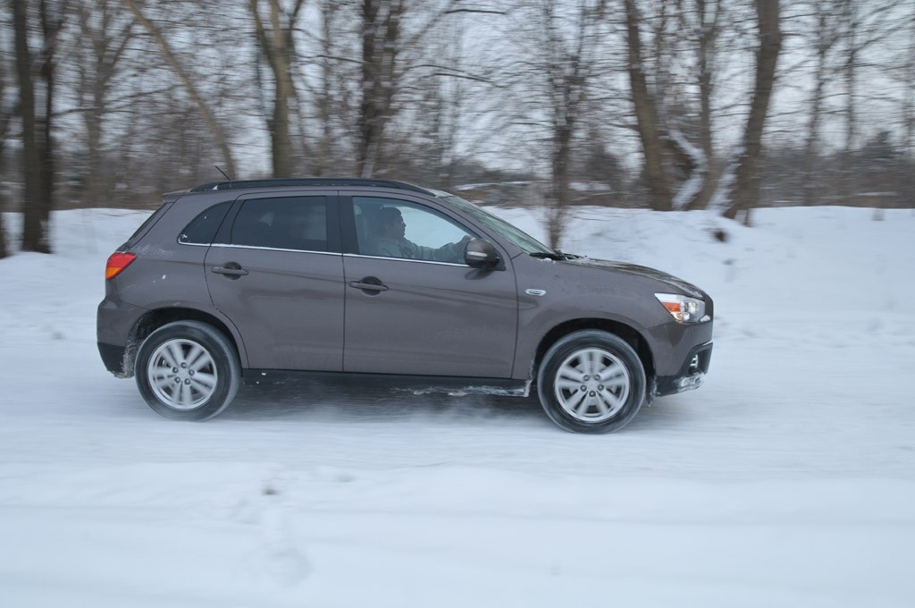 Mitsubishi ASX: kochanie, zmniejszyłem Outlandera