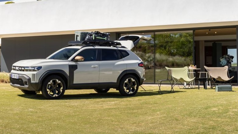 Dacia Duster z pakietem Sleep