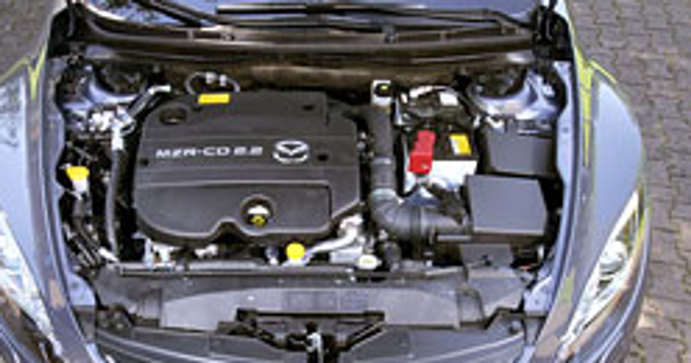 Mazda 6: nowy silnik 2,2 MZR-CD w wersjach 125, 163 i 185 KM