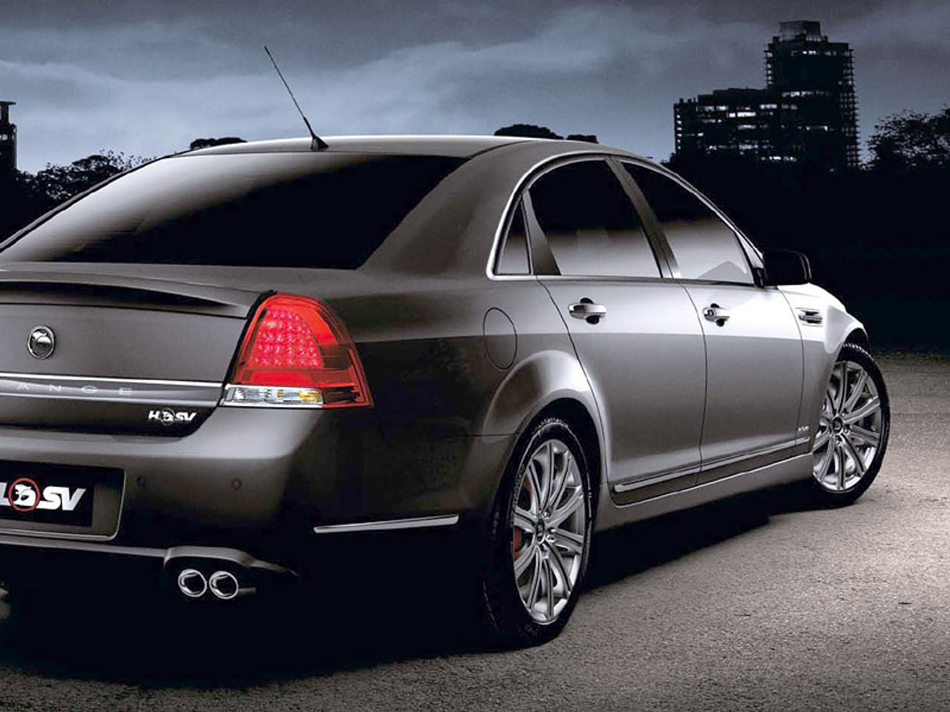 HSV Grange: egzotyczny Australijczyk