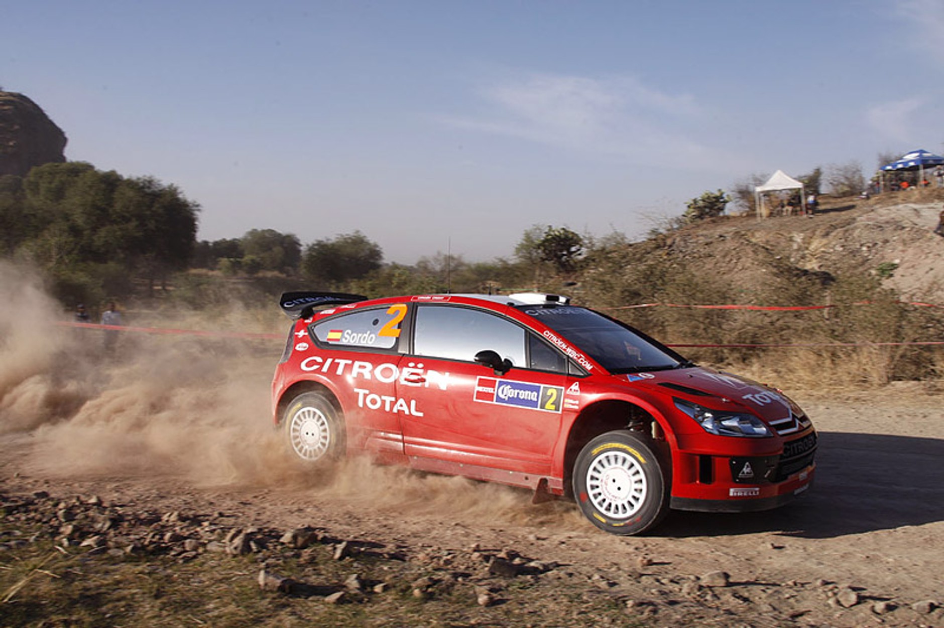 Rajd Meksyku 2008: Juniorzy uratowali honor Suzuki