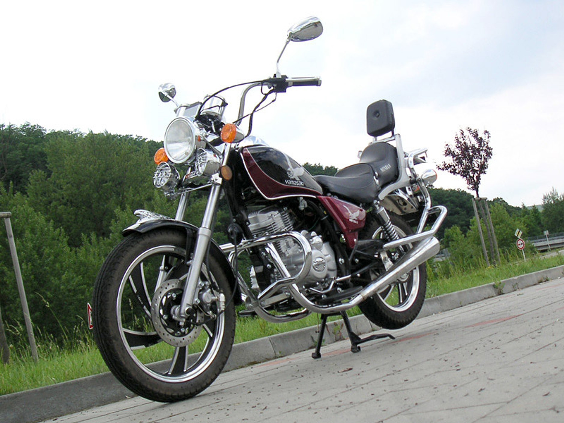 Yamasaki YM 125 Chooper: chiński motor dla nastolatków (test)