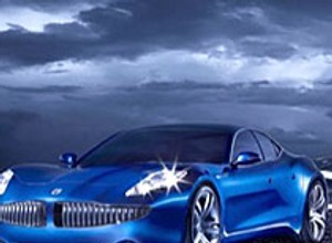 Detroit 2008: Fisker Karma – czterodrzwiowe coupe z napędem hybrydowym