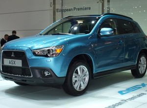 Mitsubishi ASX: japoński crossover (Genewa 2010)
