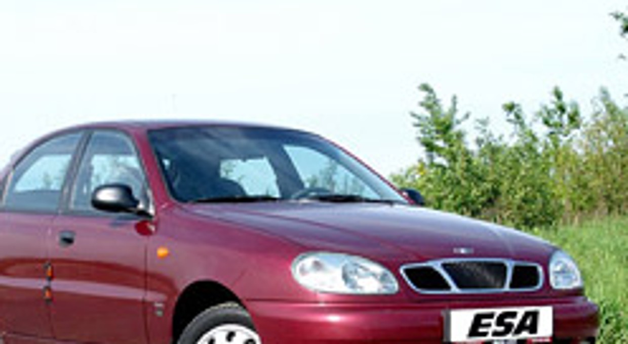 Daewoo Lanos (1997-2002) - koreańska szkoła