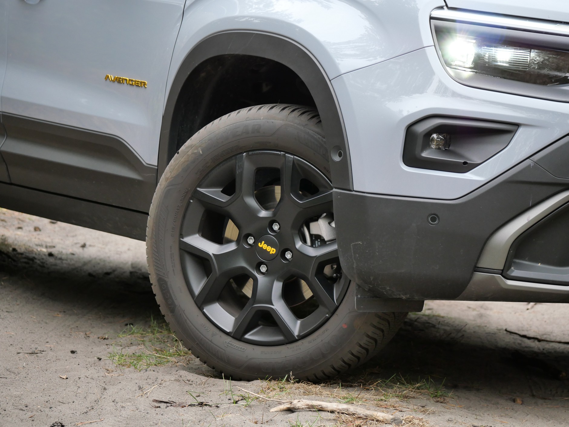Jeep Avenger 4xe The North Face
