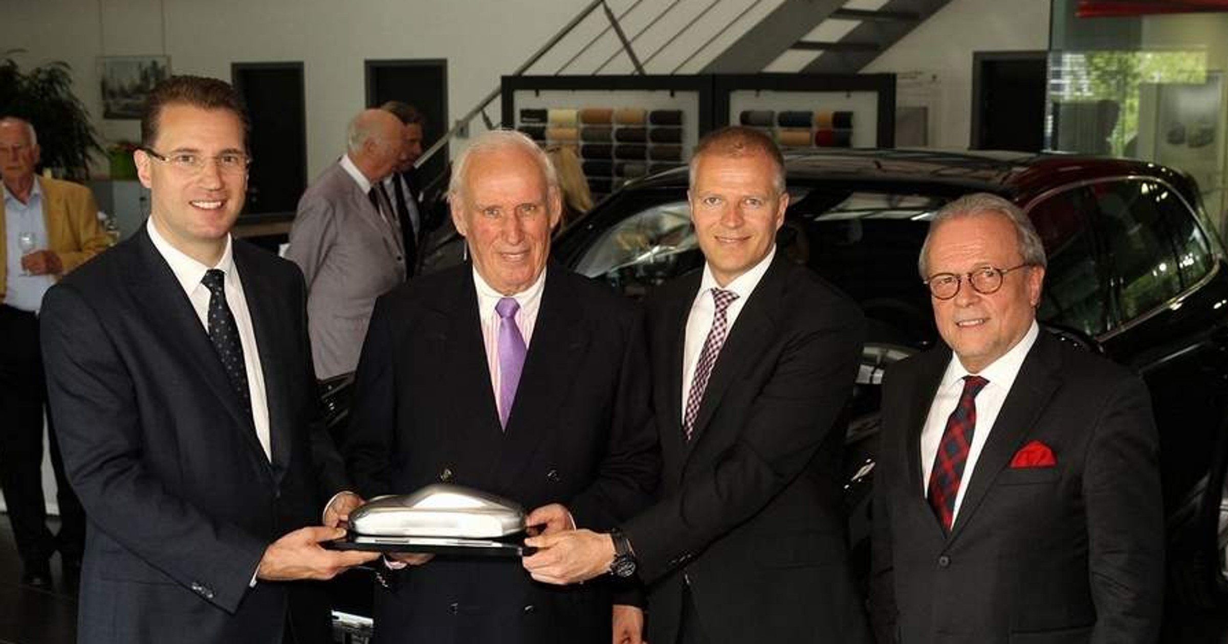 Dr. Röcker kupuje swoje 70. Porsche