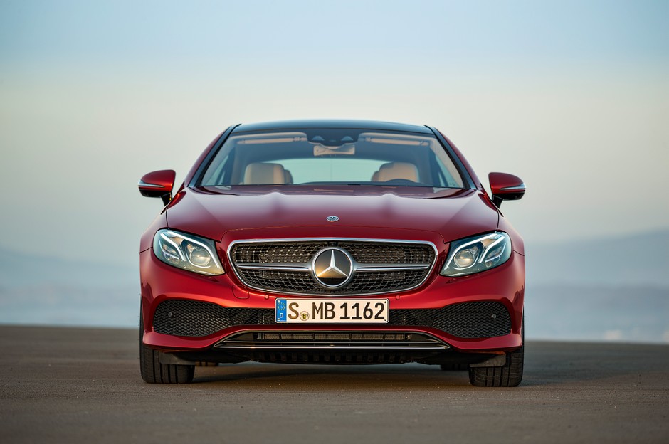 Mercedes E Coupe