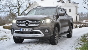 Mercedes X 350 d – mocne uzupełnienie | TEST