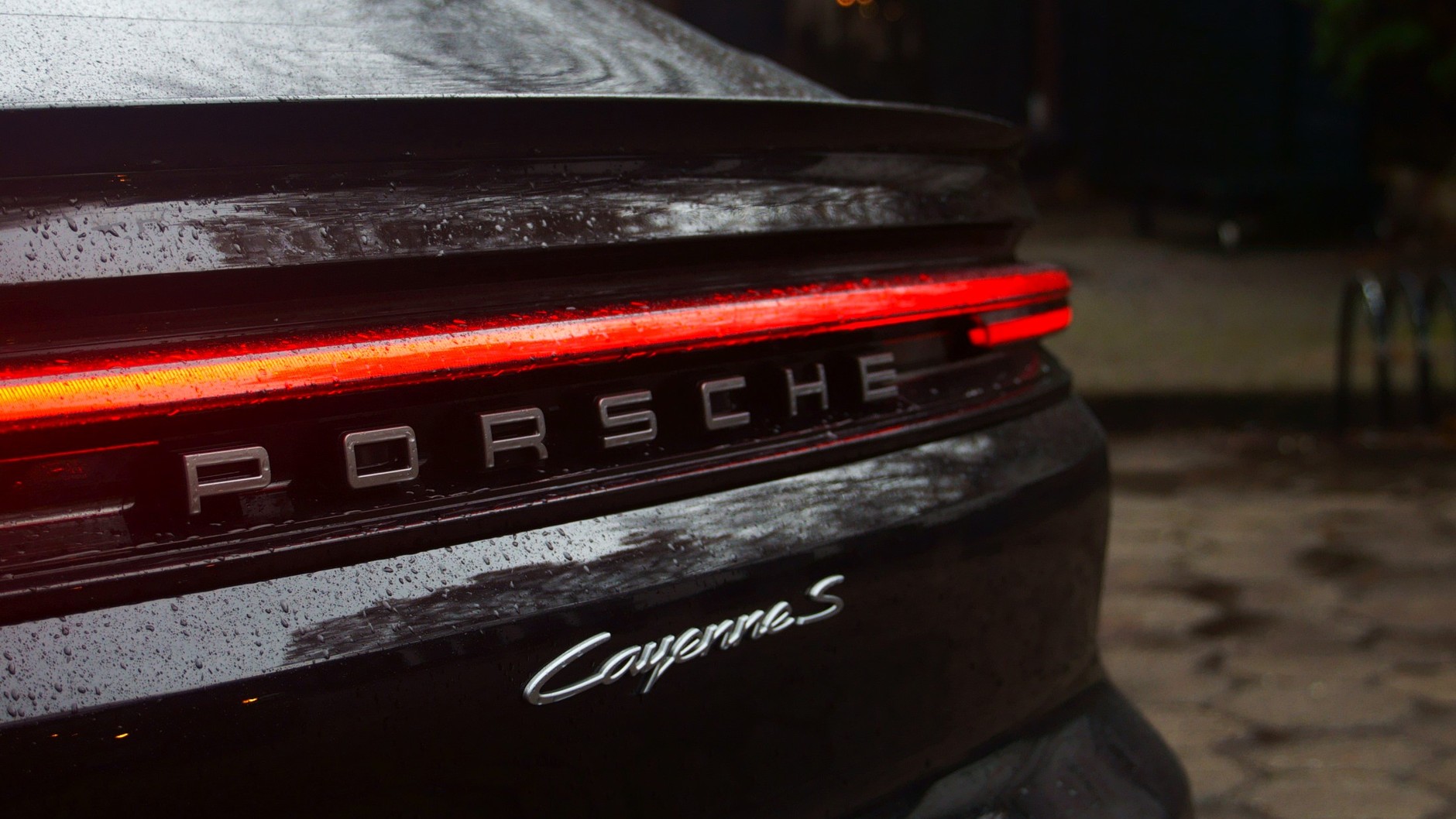 Porsche Cayenne S Coupe