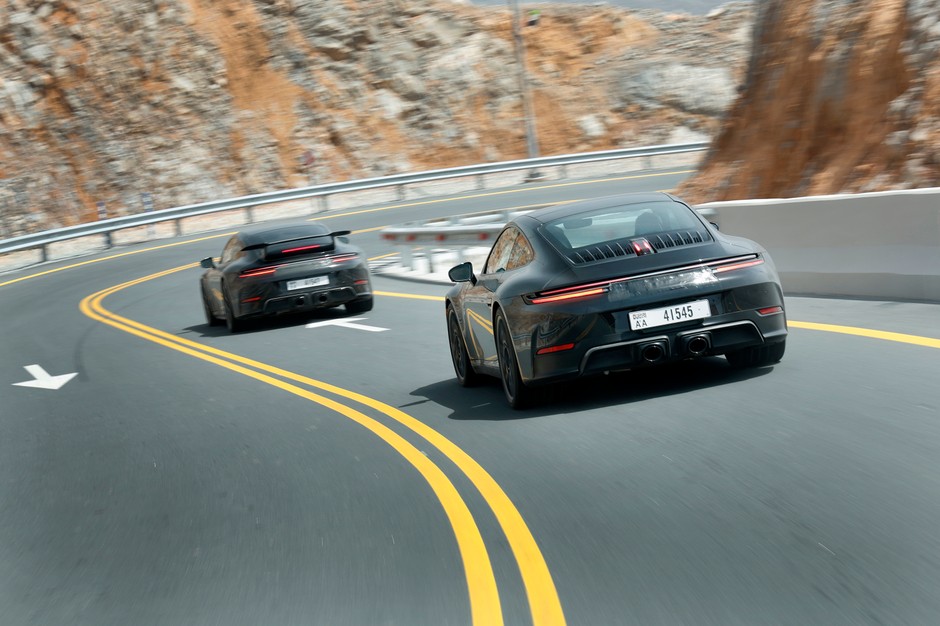 Testy hybrydowego Porsche 911