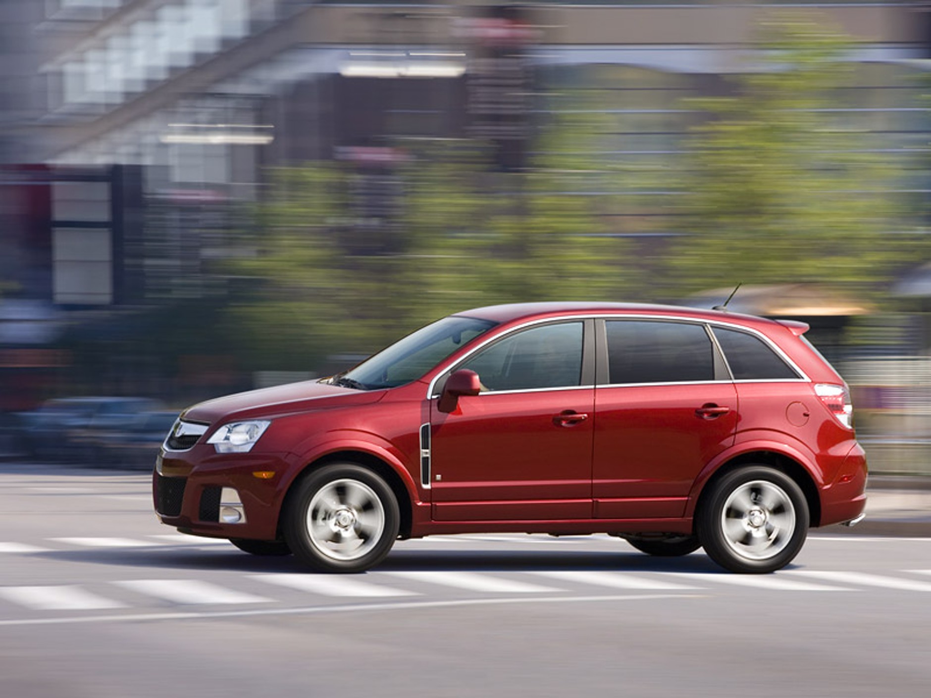 Saturn VUE Red Line – w czerwonym polu