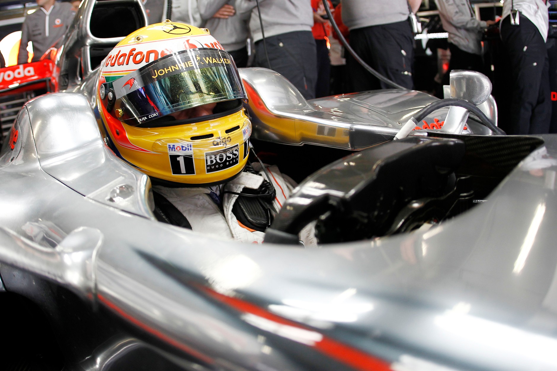 Grand Prix Chin 2010: Button i McLaren najszybciej, Kubica 5. (relacja, wyniki)