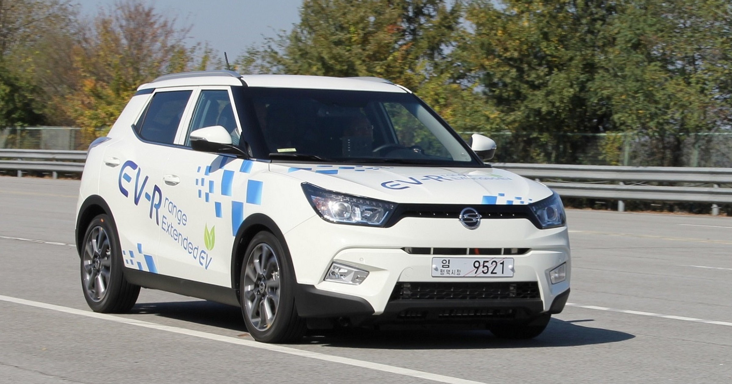 Ssangyong Tivoli EVR