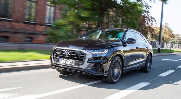 Audi Q8 50 TDI - ma robić dobre wrażenie