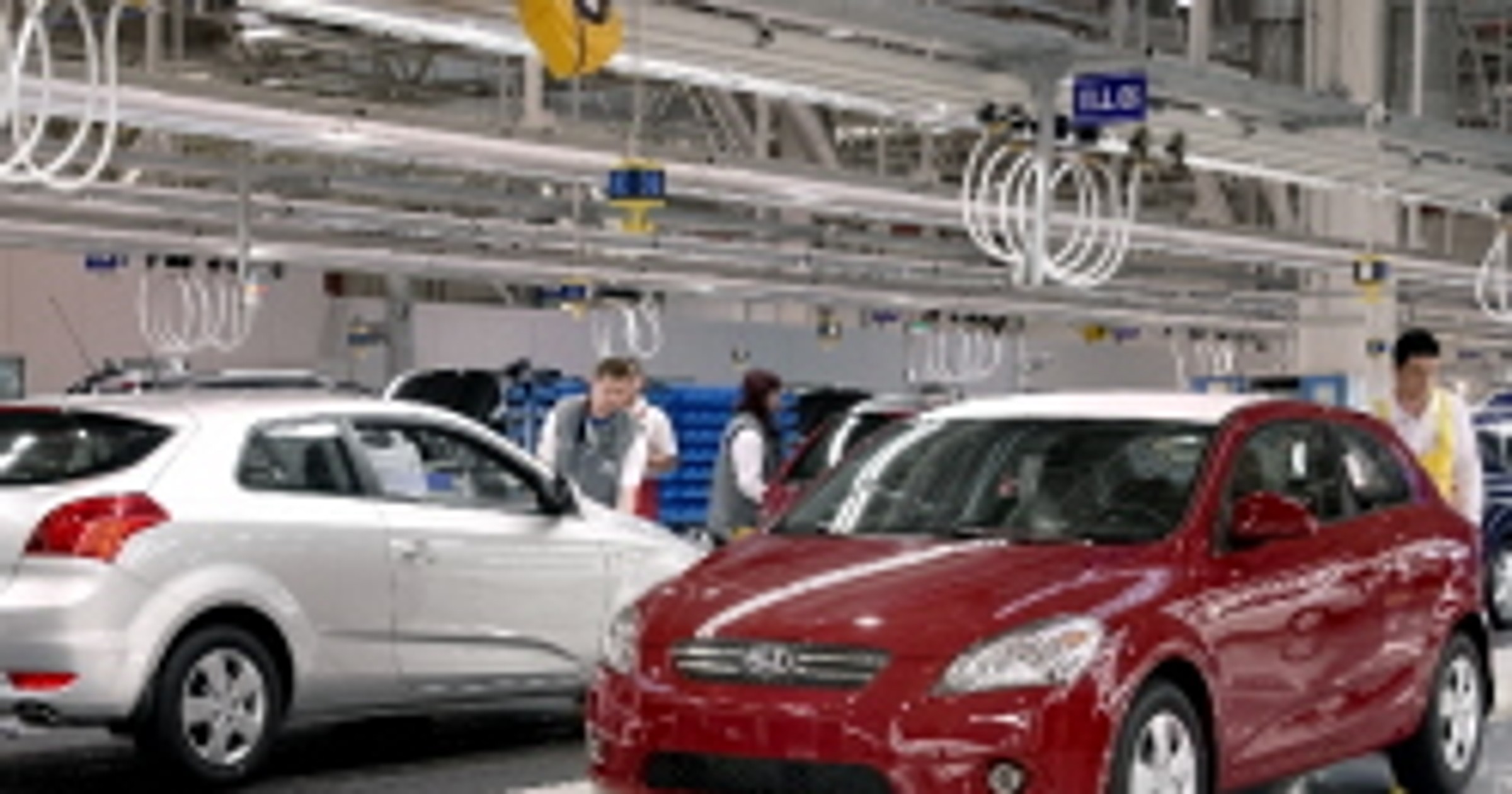 Kia: ruszyła produkcja Pro_cee’da (cennik)
