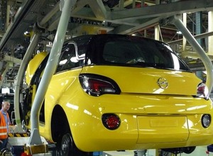 Opel Adam wyjechał z Eisenach