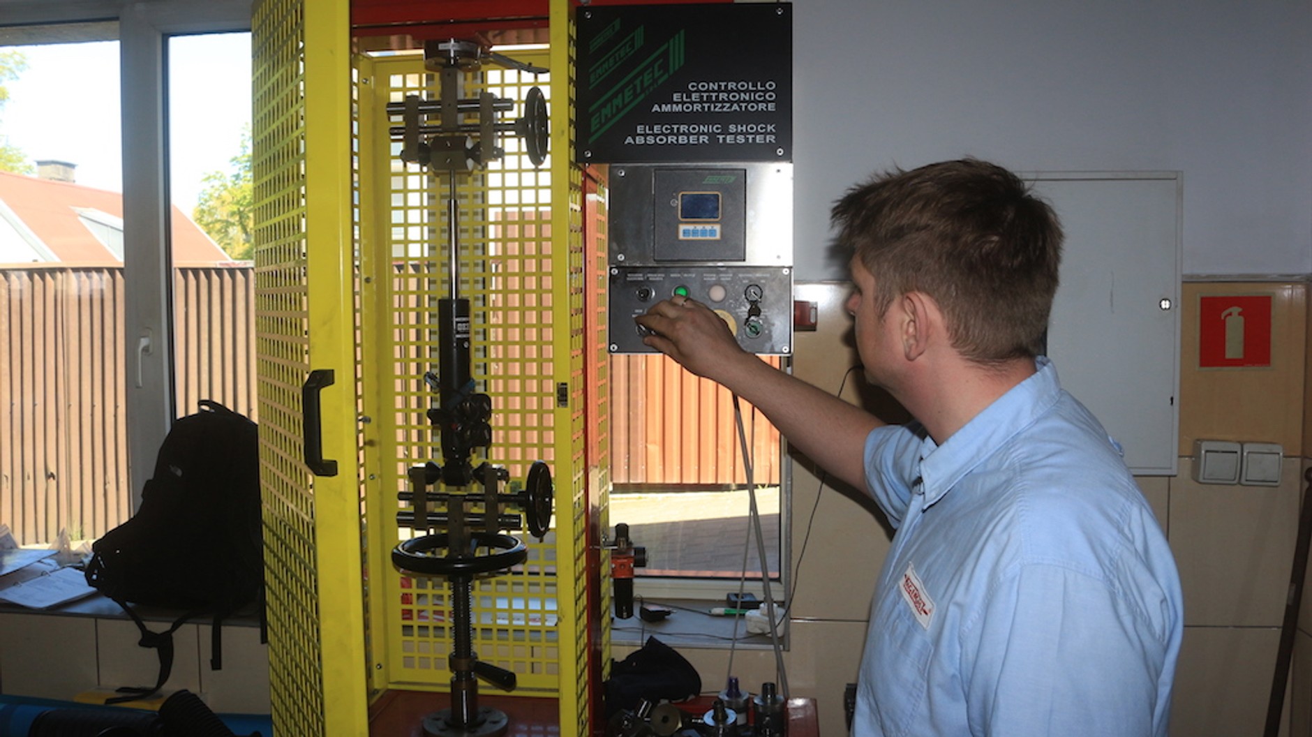 Regeneracja amortyzatorów