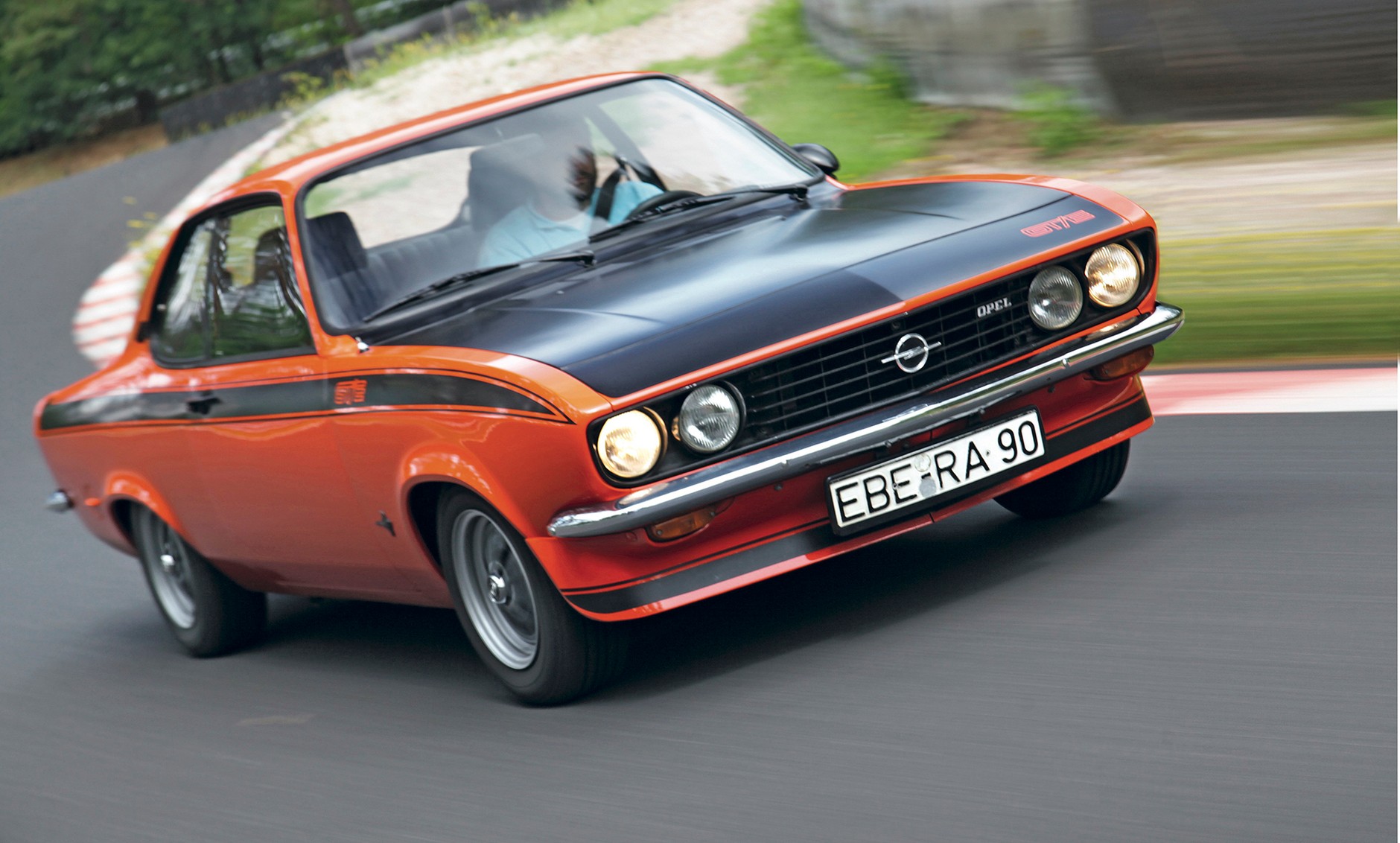 Opel Manta A GT/E - technika, nie pojemność