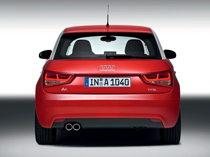 Genewa 2010: Audi A1 - w pełnej okazałości za 16 tys. euro