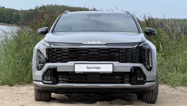 Kia Sportage (5. generacja; wersja po modernizacji)