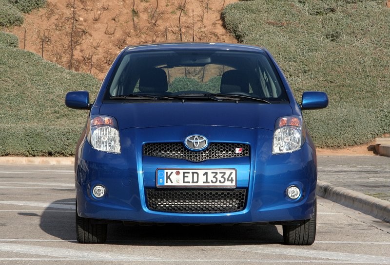 Toyota Yaris TS: pierwsze wrażenia