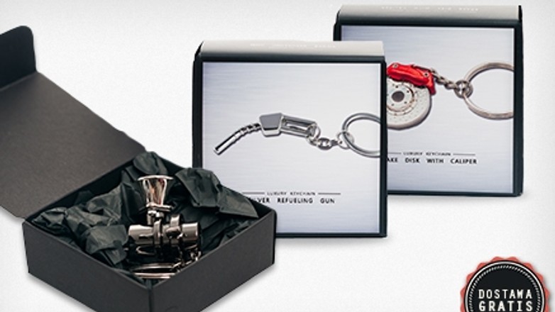 Wyjątkowy brelok dla maniaków motoryzacji. Co kupić na Mikołajki?