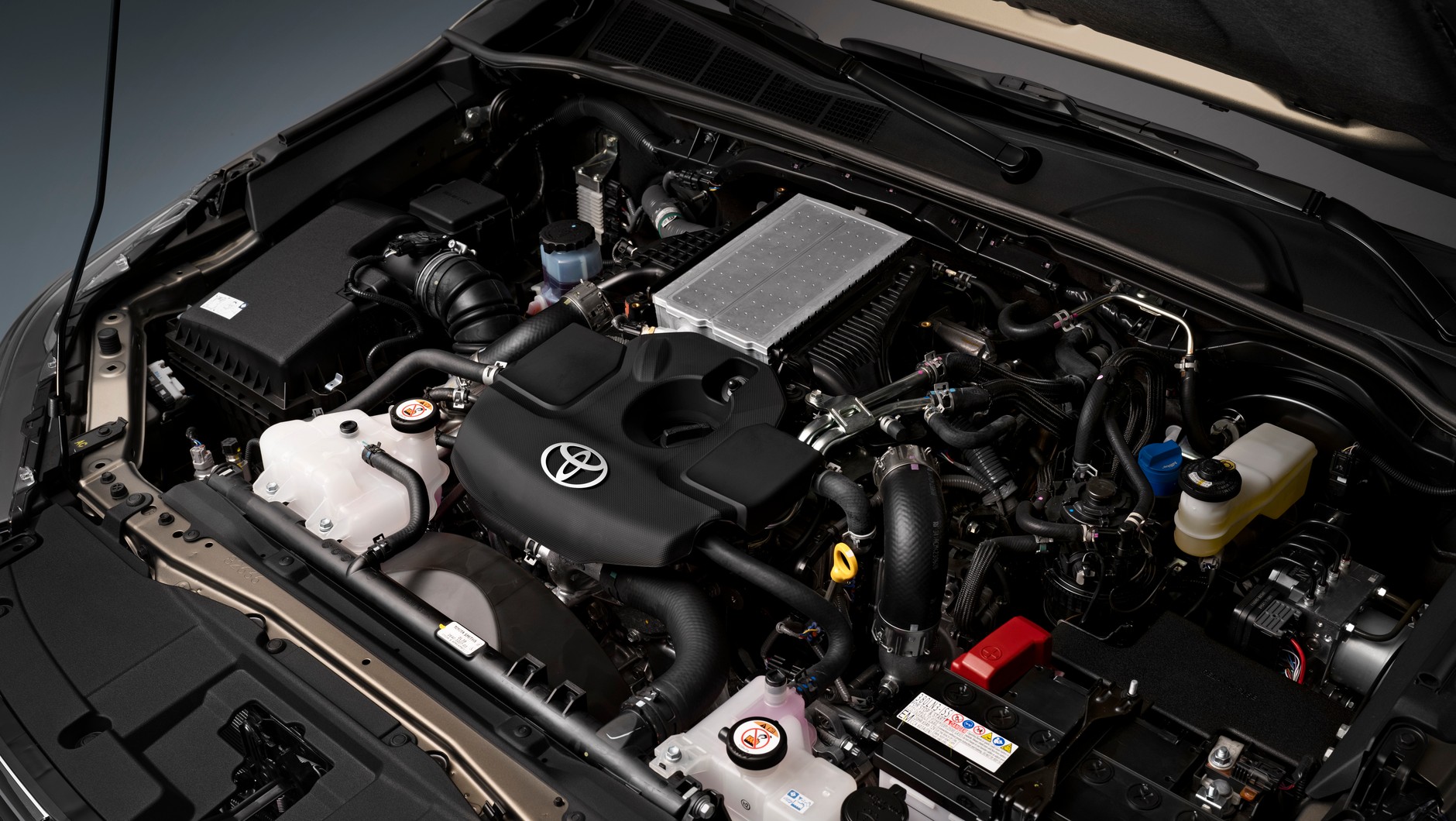 TOyota Hilux Mild Hybrid 48v
