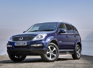 SsangYong Rexton - nowy, a wygląda jak stary