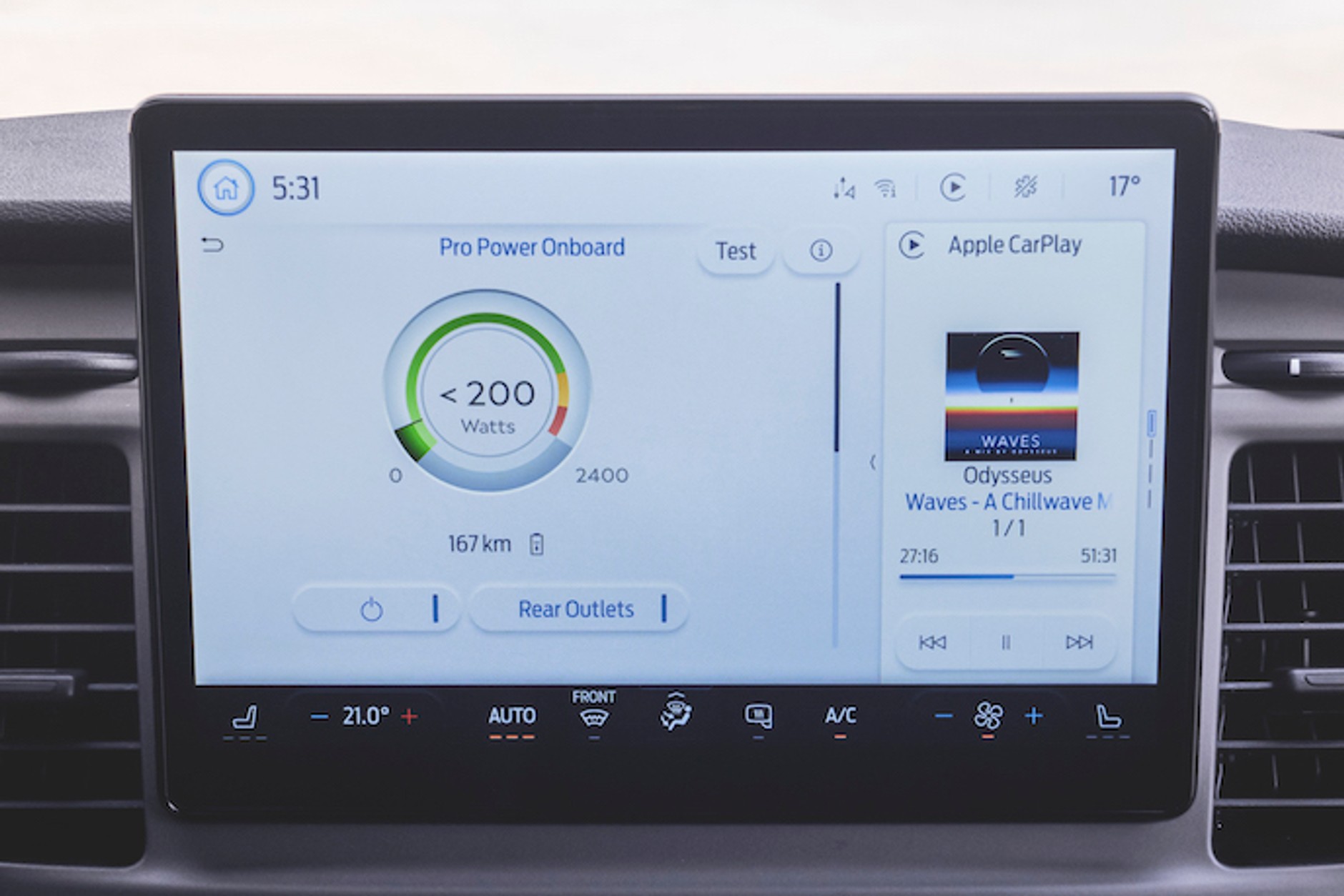 Ford E-Transit 1 generacja 2022 (Ford Pro)