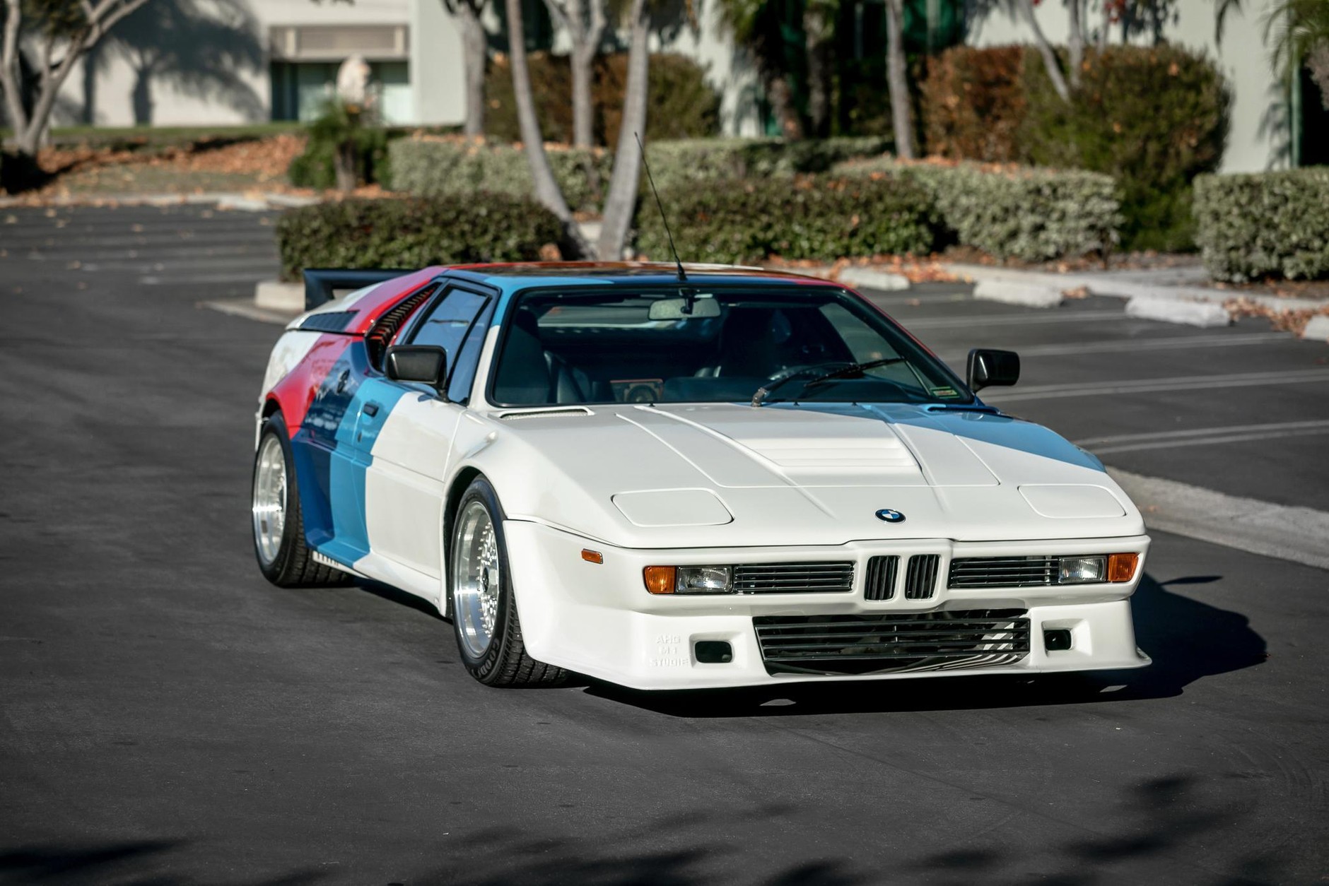 BMW M1 AHG z kolekcji Paula Walkera