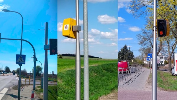 Trzy nowe fotoradary na Polskich drogach