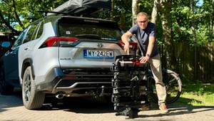 Testowałem jeden z najciekawszych tanich bagażników na rowery szwedzkiej marki. Oto Thule OutPace