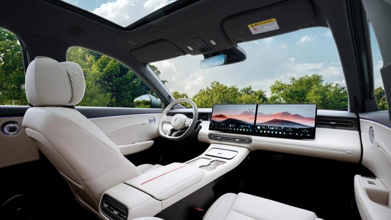 Samochód Hongqi HS6