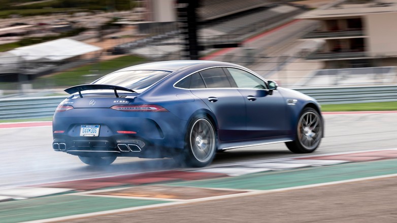 Mercedes-AMG GT 4-Door Coupe 63 S 4Matic+