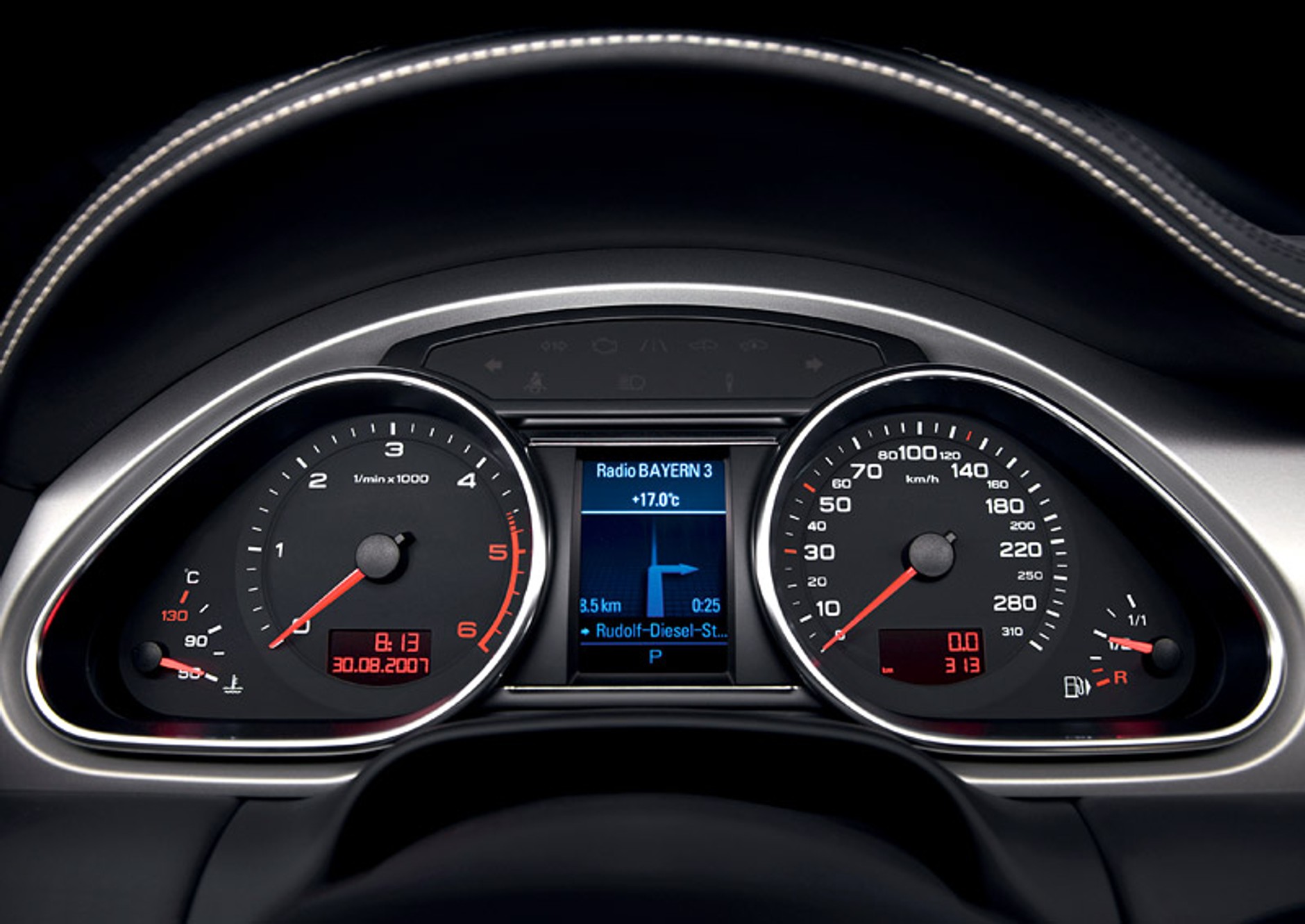 Genewa 2008: Audi Q7 V12 TDI – SUVopożeracz w drodze do salonów sprzedaży