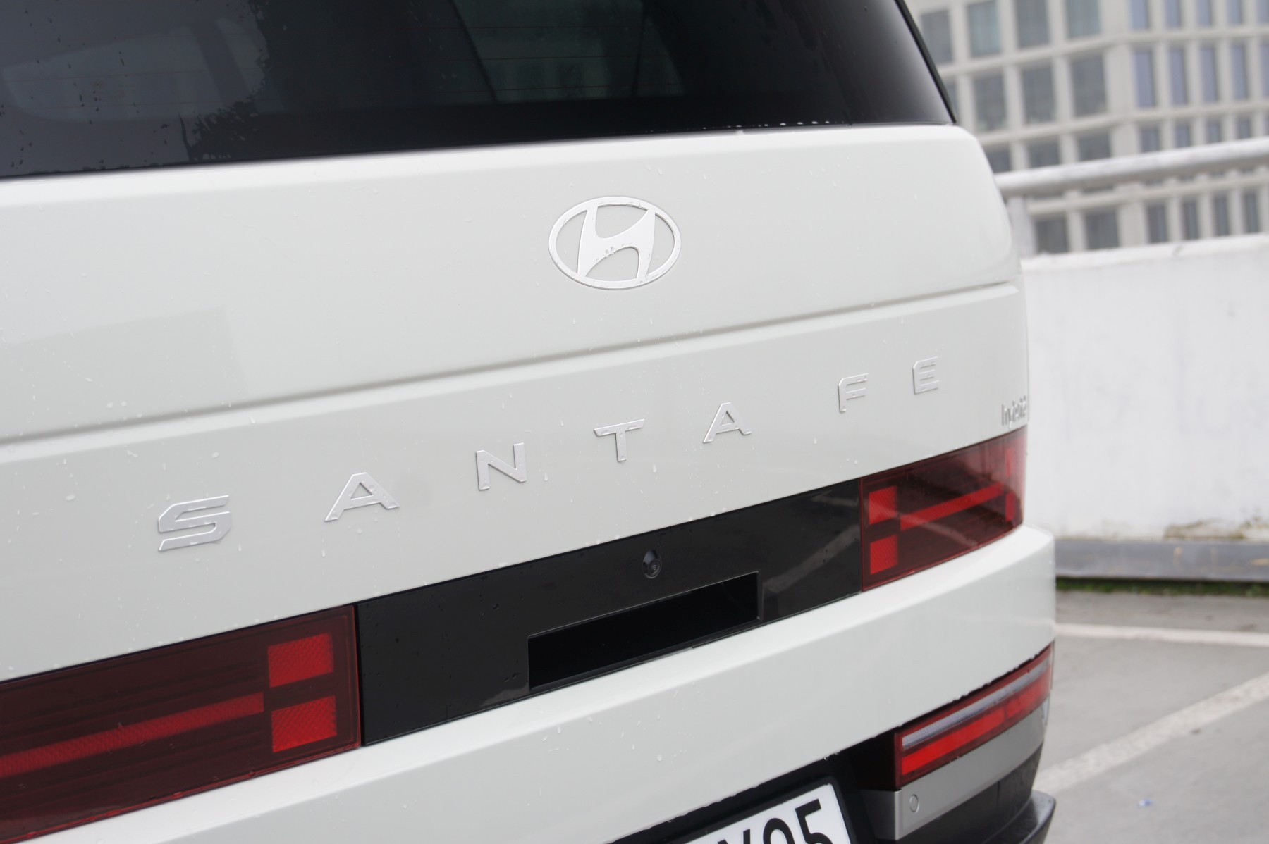 Hyundai Santa Fe Hybrid