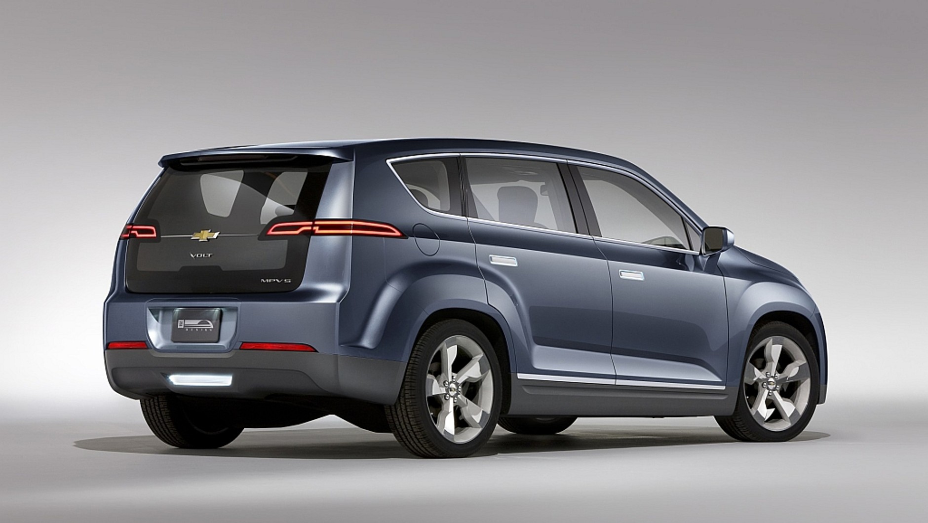 Pekin 2010: Chevrolet Volt MPV5 – rodzinnie i oszczędnie