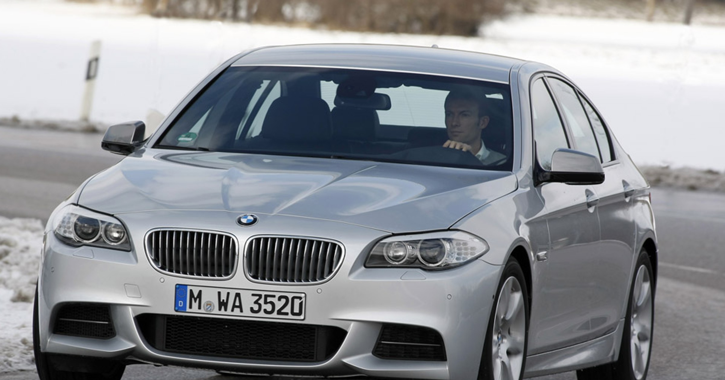 BMW M550d xDrive: świetne osiągi, skromny apetyt