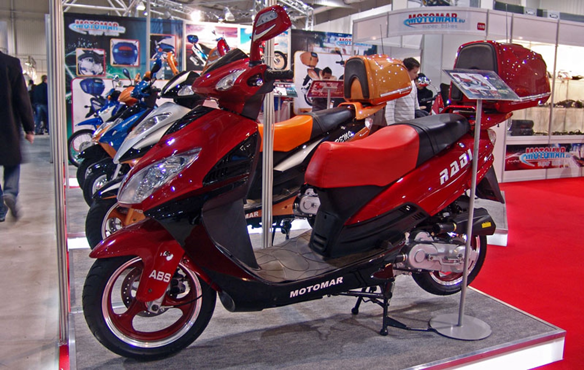 I Ogólnopolska Wystawa Motocykli i Skuterów w Warszawie (fotogaleria)