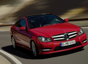 Mercedes C coupe to najpiękniejsza strona klasy C