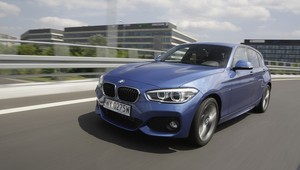 Szybkie bardziej z wyglądu - BMW 118i M Sport