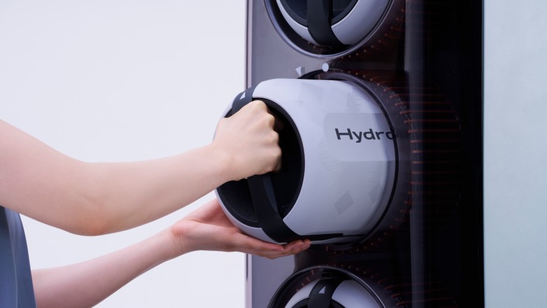 Wodorowe kartridże Toyoty