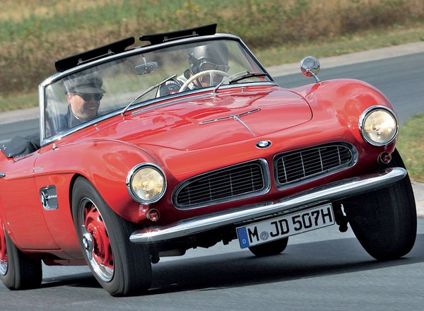 BMW 507: Sportowy czy tylko ładny?