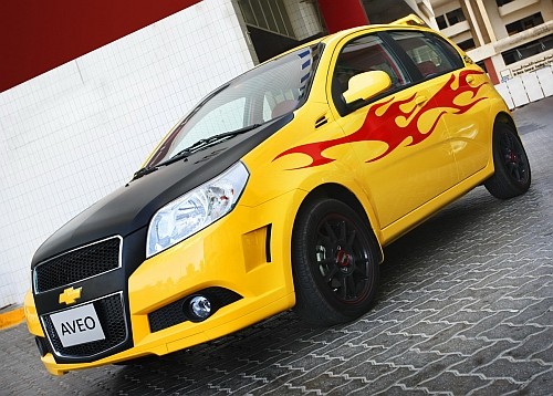 Chevrolet Aveo jakiego nie widzieliście