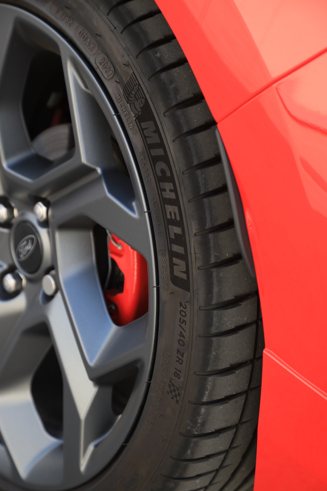 Ford Fiesta ST (2022, 7. generacja, lifting)