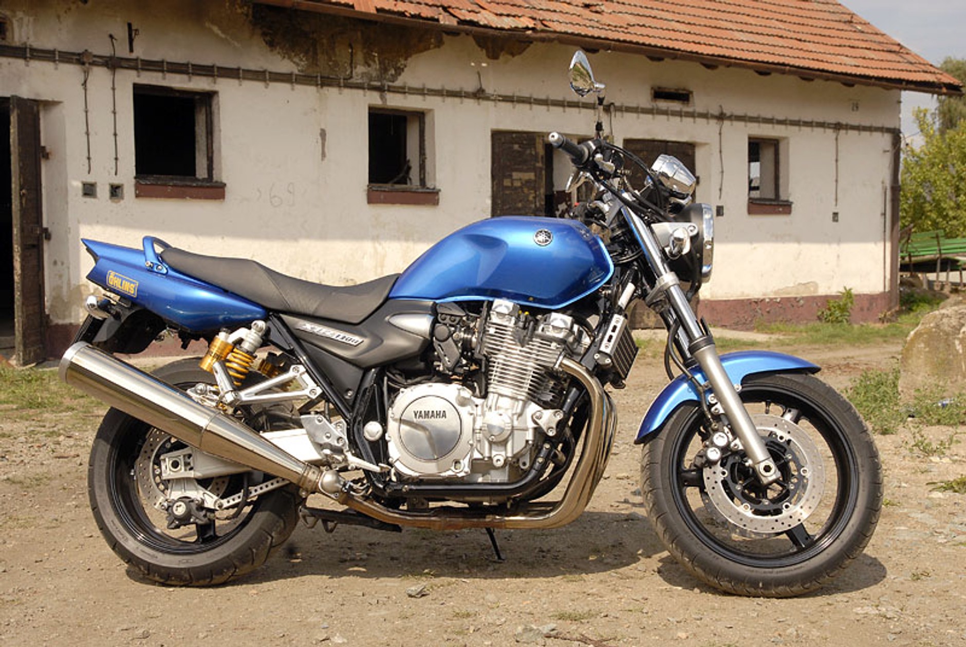 Yamaha XJR 1300: akademicka jazda (test)