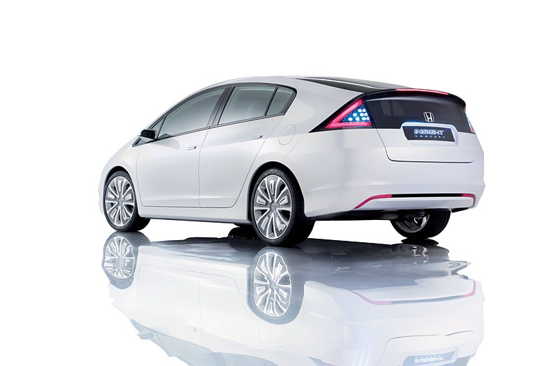 Detroit 2009: Honda Insight - pierwsze zdjęcia wersji seryjnej